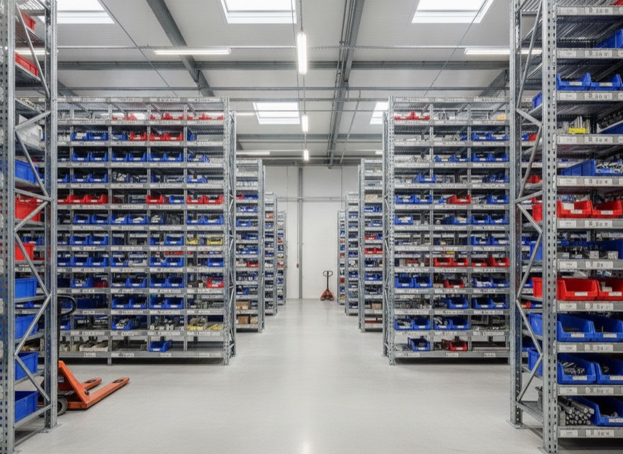 Industrial spare-parts inventory